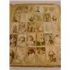 Image 2 : Album W/ 500+ Photographic Cigarette Cards, 19th C.