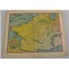 Map of Spain, 16-17th C.