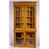 Image 1 : Pair of Oak Built-In Cabinets/Bookcases; Ca. 1900