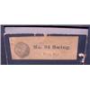 Image 5 : East Lake Style Ebonized Gesso Over Wood Easel Form Table Top Picture Frame with Vintage Photograph