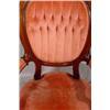 Image 3 : Carved Walnut Victorian Arm Chair