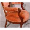 Image 4 : Carved Walnut Victorian Arm Chair