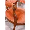 Image 5 : Carved Walnut Victorian Arm Chair
