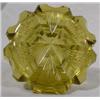 Image 3 : Cut Yellow Crystal Bottle