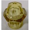 Image 4 : Cut Yellow Crystal Bottle