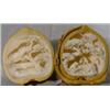 Oriental Ivory Plum Form Carving, Signed in Oriental Letters