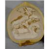 Image 3 : Oriental Ivory Plum Form Carving, Signed in Oriental Letters