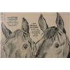Image 4 : "Willard Mullen" (1902-1978) Ink & W/C Illustration "Three Heads For The Crown"
