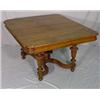 Image 4 : 9 Piece Carved Oak Dining Suite