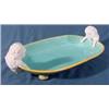 Image 1 : "George Jones" Signed Majolica Serving Dish