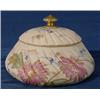 Image 1 : "New York & Rudolstadt" Hand Painted Covered Jar