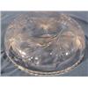 Image 2 : Cut Crystal Bowl in Floral Motif