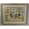 "Georges Schreiber" (1904 - ) Signed W/C Entitled "Quartet"