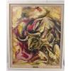 "Robert Barnete" Signed O/C Painting