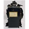 Image 5 : Gold Painted Cast Metal Mantel Clock, 19th C.