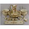 11 Piece "Crown Devon" Wash Set, Ca. 1900