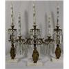 3 Piece Girondel Set, Ca. 1860