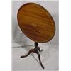 Queen Anne Style Tilt-Top Tea Table, Ca. 1925