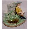 Image 1 : Majolica Figural Humidor, Ca. 1890