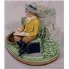 Image 2 : Majolica Figural Humidor, Ca. 1890