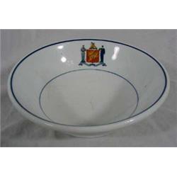 Railroad "O.P. Co. Syracuse China" Bowl