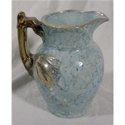 Roseville (Unmarked) Colonial Pattern Pitcher, Ca. 1895
