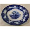 Flow Blue "Amoy Davenport" Plate