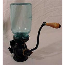 "Universal No. 24" Cast Iron Coffee Mill