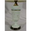 Image 1 : Bristol Type Glass Kerosene Lamp, Ca. 1860