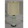 Image 2 : Bristol Type Glass Kerosene Lamp, Ca. 1860