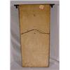 Image 4 : Mahogany Sheriton Hanging Mirror, Ca. 1835