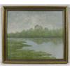 Image 1 : O/B Painting Labeled "Artist JGS Dey", 19th C.