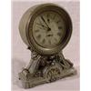 Seth Thomas Nickel Plated Iron Alarm Clock, Ca. 1910