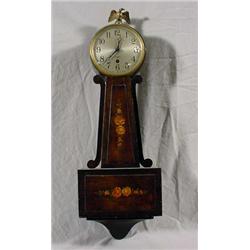 "Gilbert" Banjo Clock