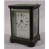 "Minneapolis Heat Regulator" Company Carriage Type Clock, Ca. 1910