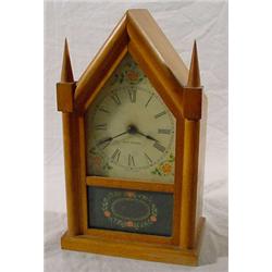 "Seth Thomas" Steeple Type Electric Shelf Clock