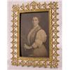 Image 1 : Cast Iron Standing Picture Frame, Ca. 1900