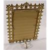 Image 3 : Cast Iron Standing Picture Frame, Ca. 1900