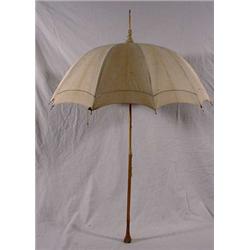 Linen Parasol, Ca. 1900