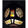 Brass European Hanging Fixture, Ca. 1920