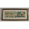 Image 1 : "Layton" Signed W/C on Paper of Urban Landscape