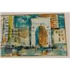 Image 2 : "Layton" Signed W/C on Paper of Urban Landscape