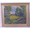 Image 1 : "Don Fraser" Signed O/C Painting of Landscape