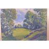 Image 2 : "Don Fraser" Signed O/C Painting of Landscape