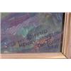 Image 3 : "Don Fraser" Signed O/C Painting of Landscape