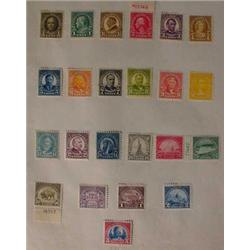 23 U.S. Postage Stamps