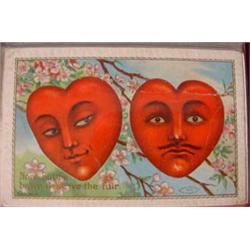 850 Holiday Postcards, Pre-1920