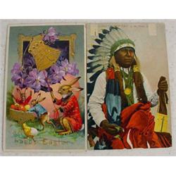 1,600 Assorted Postcards, Ca. 1900-1960's
