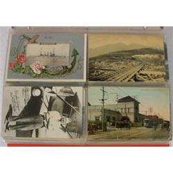 100 Postcards & 125 Letters, Ca. 1920-1950's