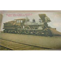 150 Transportation & Patriotic Postcards, Pre-1920
